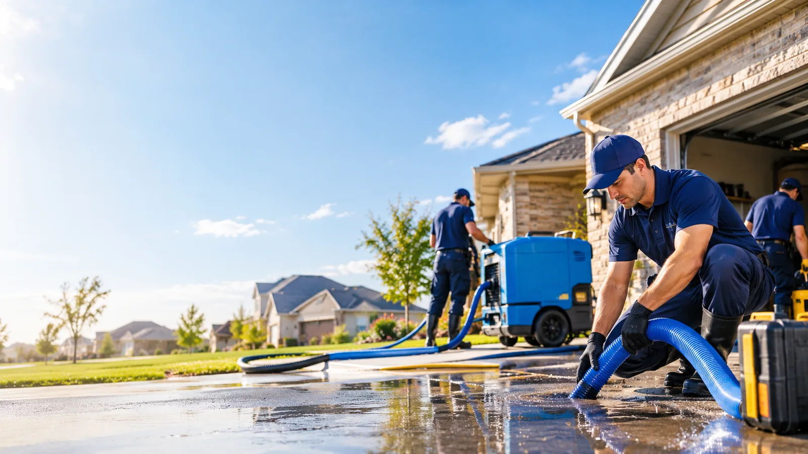Sewage Backup Cleanup in Penwell, TX near me
